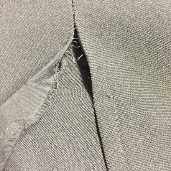 D&G DOLCE & GABBANA Basic Italy Black High Slit Front Skirt - Picture 13 of 16